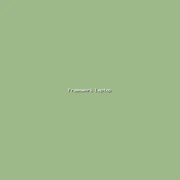 Framework Laptop