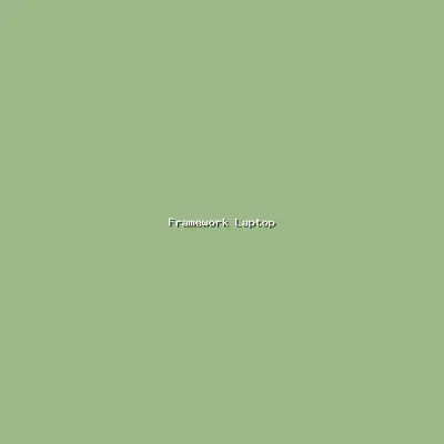 Framework Laptop