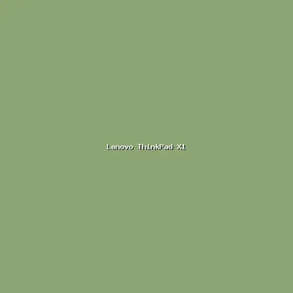 Lenovo ThinkPad X1