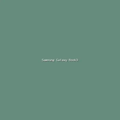 Samsung Galaxy Book3